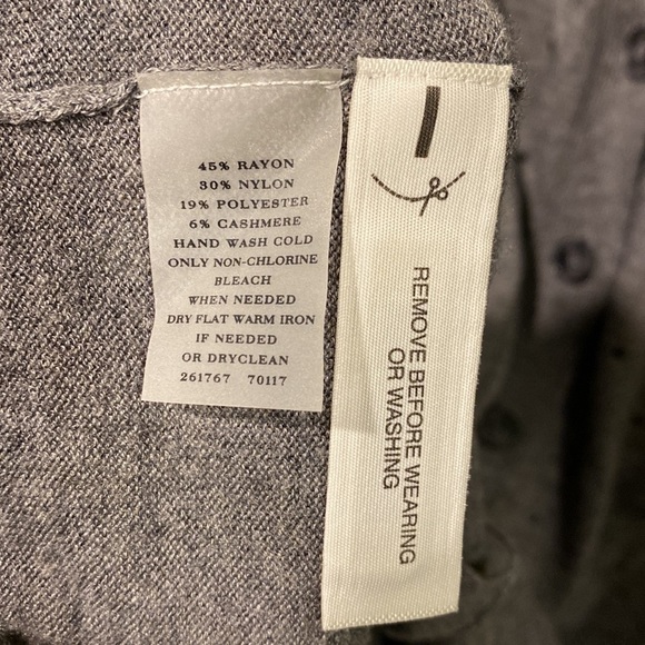 Ann Taylor Cashmere Blend Long Lightweight Cardigan NWT - Picture 10 of 15